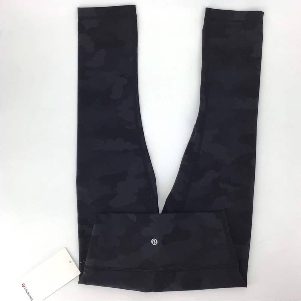 Lululemon Wunder Under Crop HR 21" Black NWOT - Picture 5 of 13